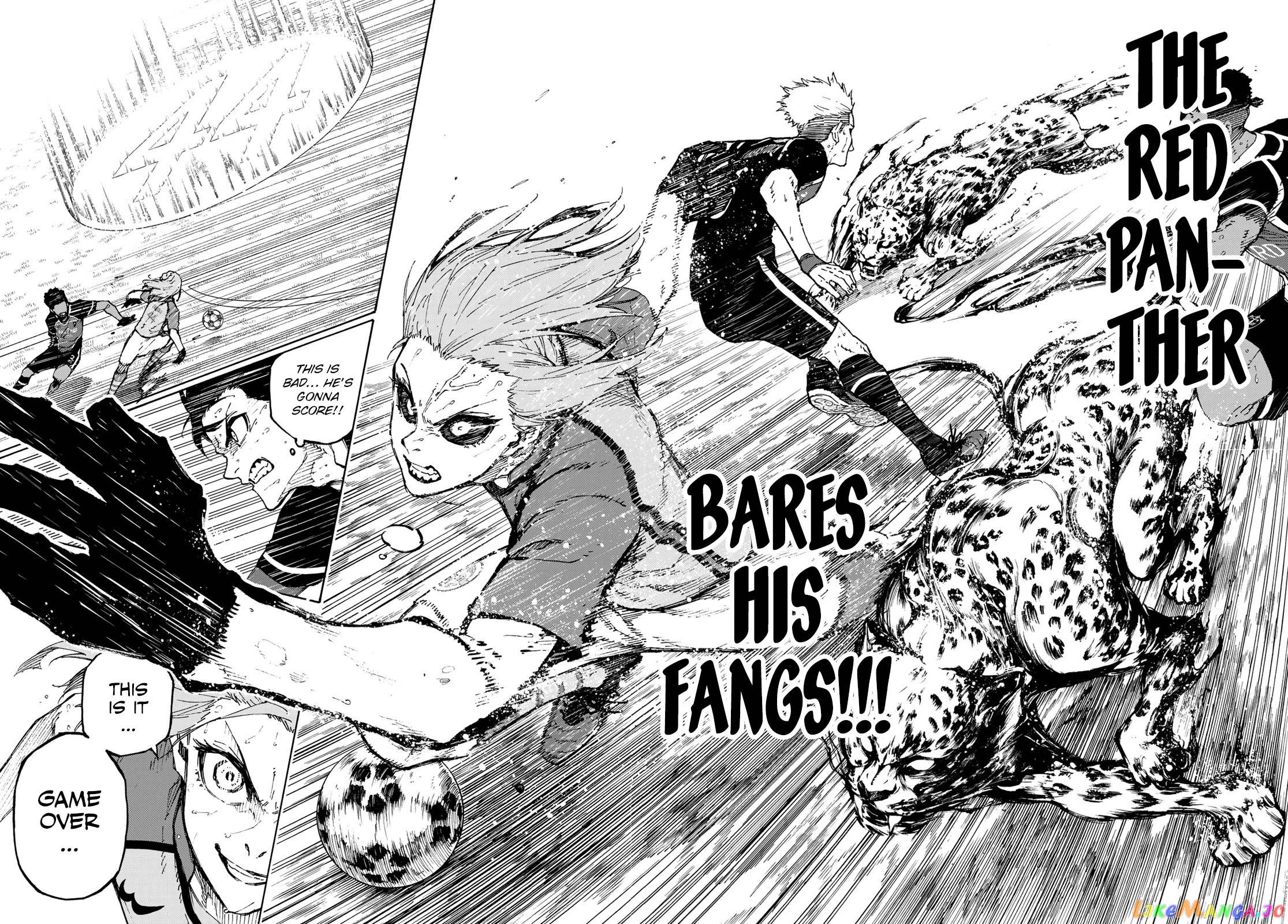 Blue Lock Chapter 193 image 17